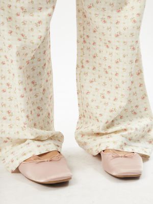 מכנסי בוקסר ארוכים פרחים