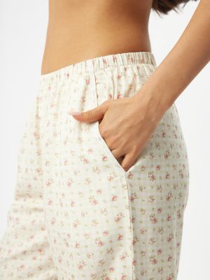 מכנסי בוקסר ארוכים פרחים