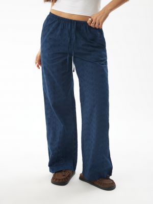 מכנסיים ארוכים תחרה שוויצרית