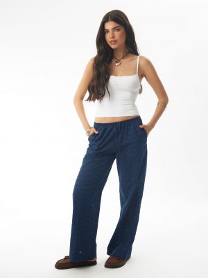 מכנסיים ארוכים תחרה שוויצרית