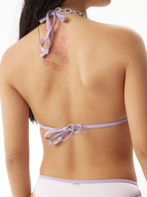 טופ ביקיני קשירה אחורית