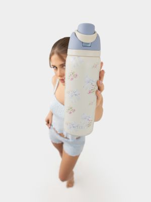 בקבוק שומר קור פרחים