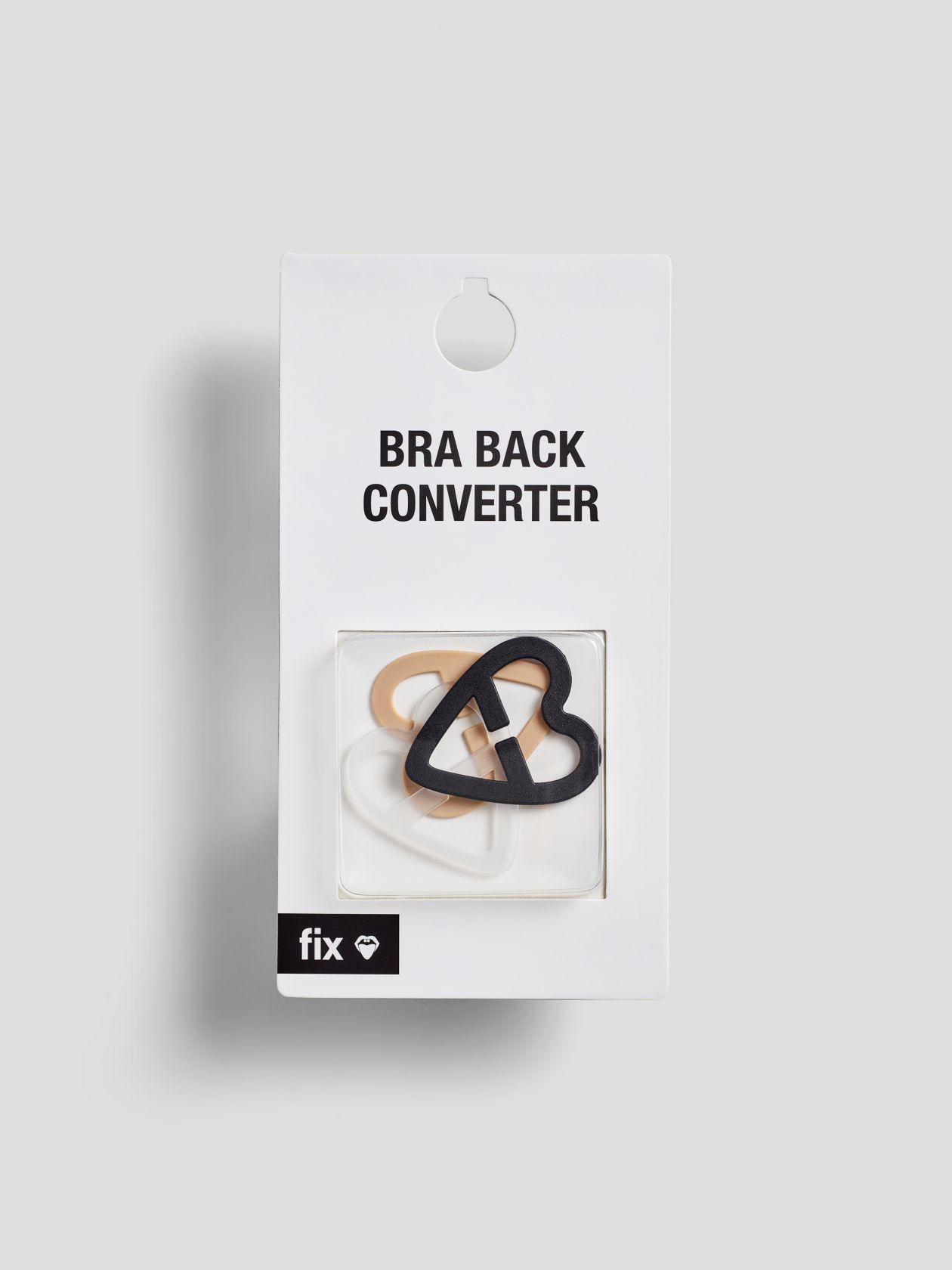 מארז 3 קליפסים להצלבת כתפיות פיקסולושן