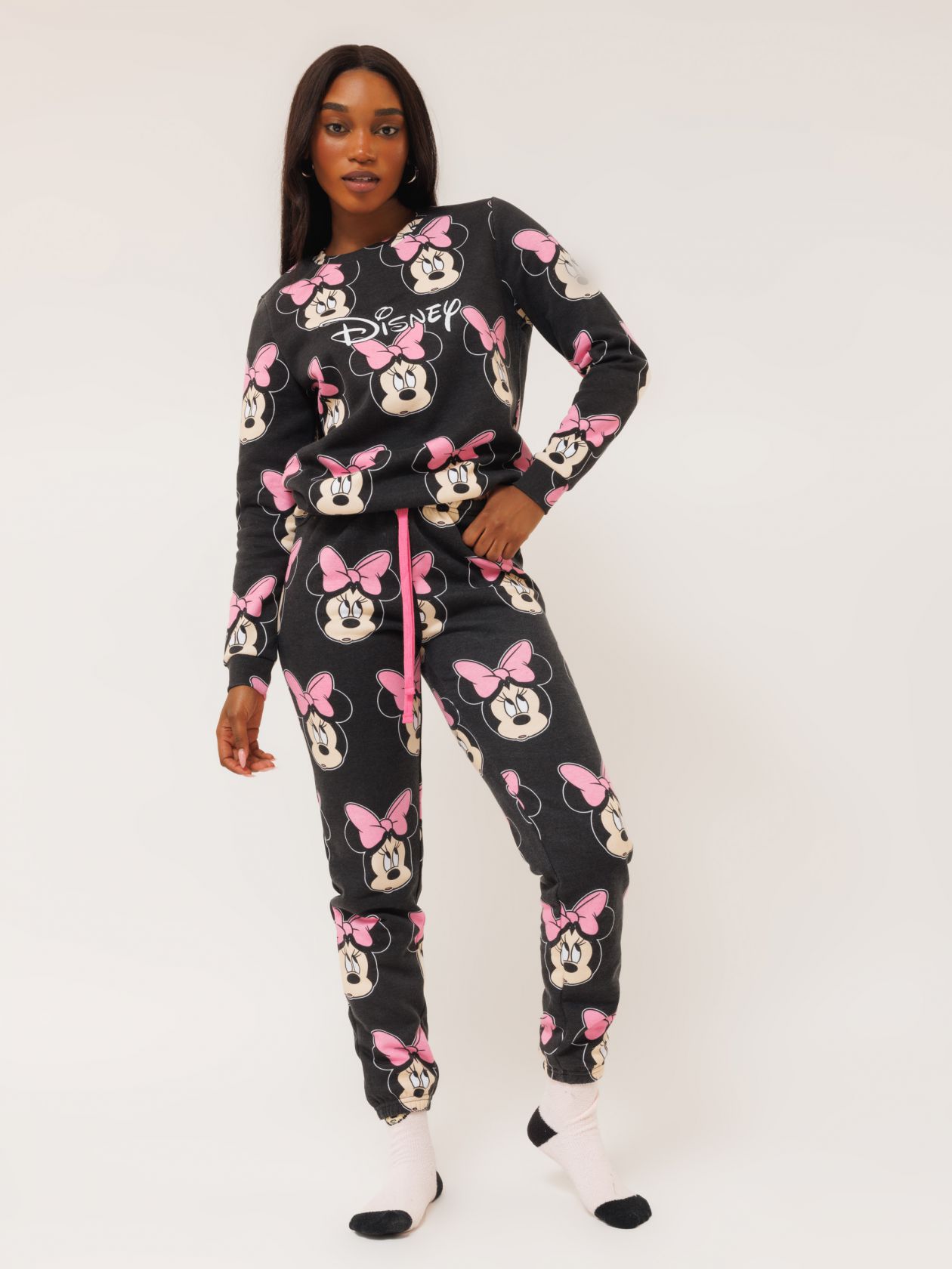 סט פיג׳מה פוטר ארוך Disney Sleep Over