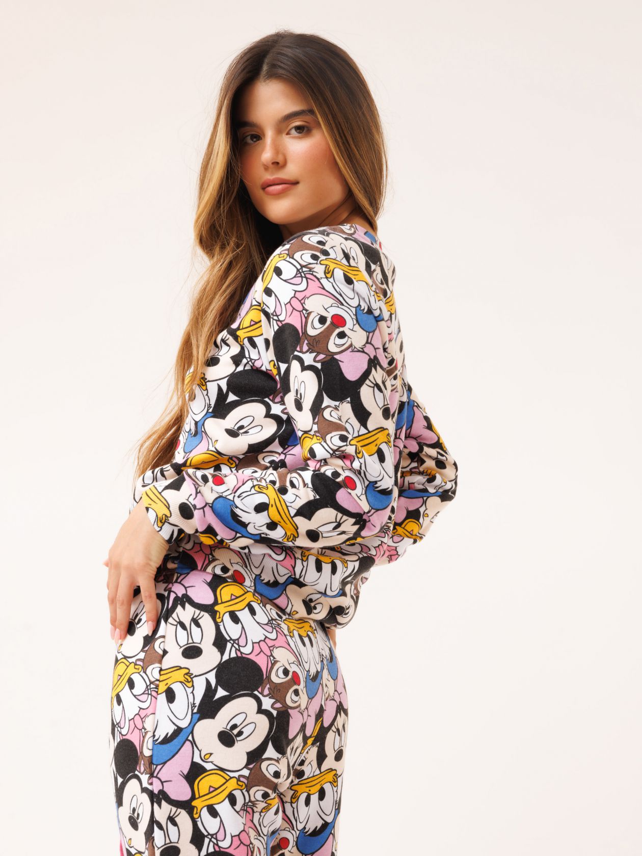 סט פיג׳מה פוטר ארוך Disney Sleep Over