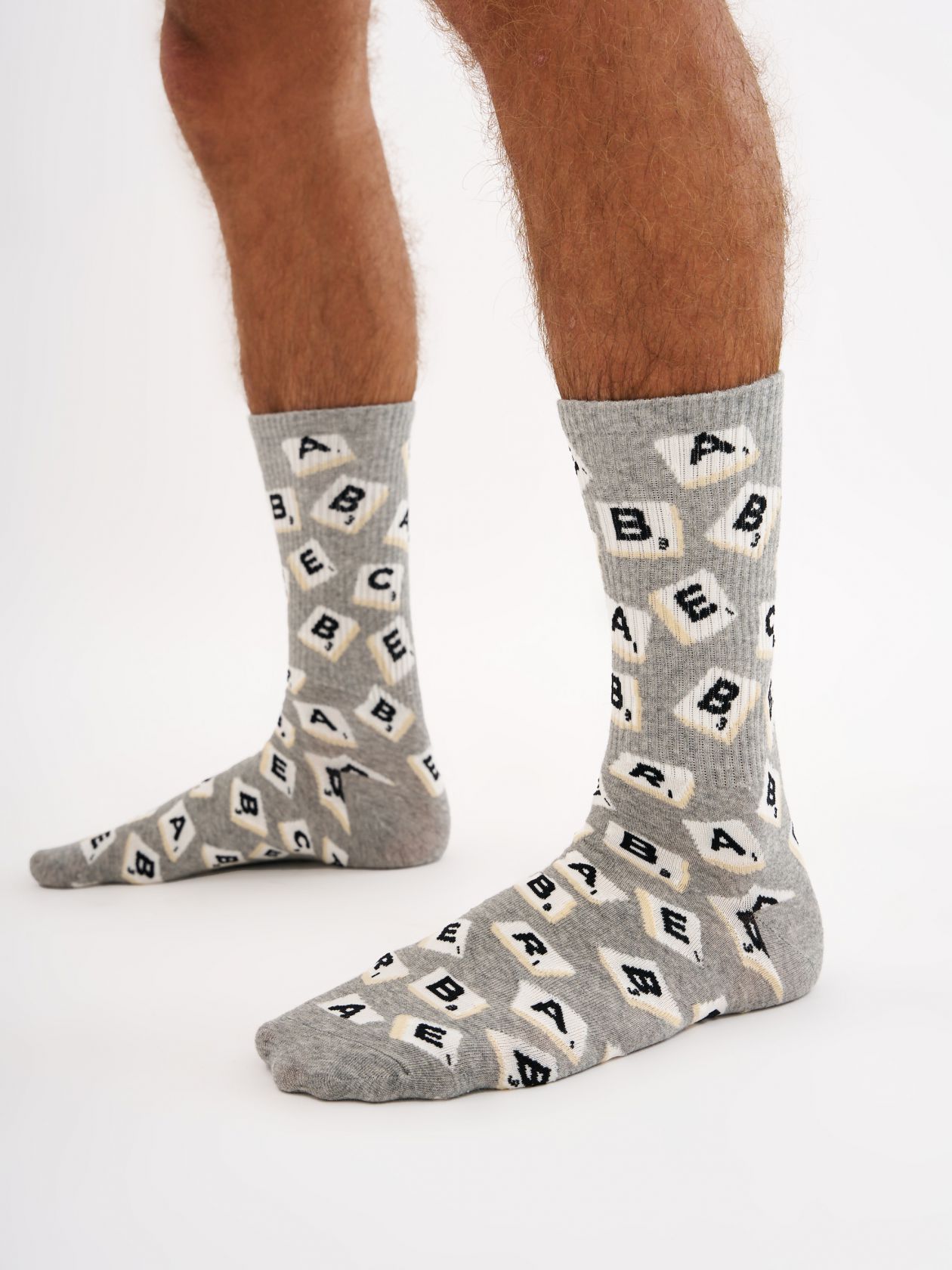 גרבי קרו יוניסקס סקראבל