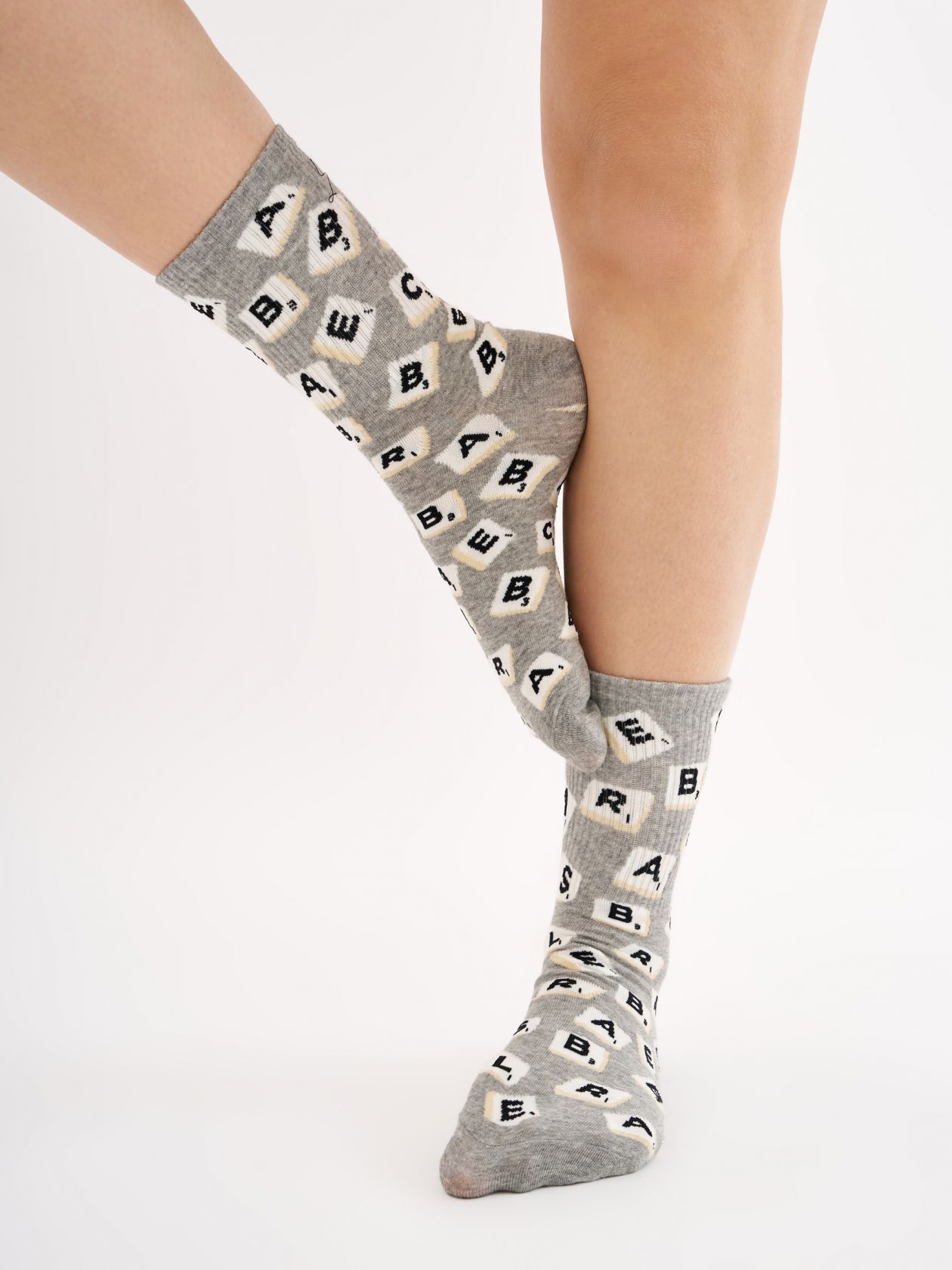 גרבי קרו יוניסקס סקראבל