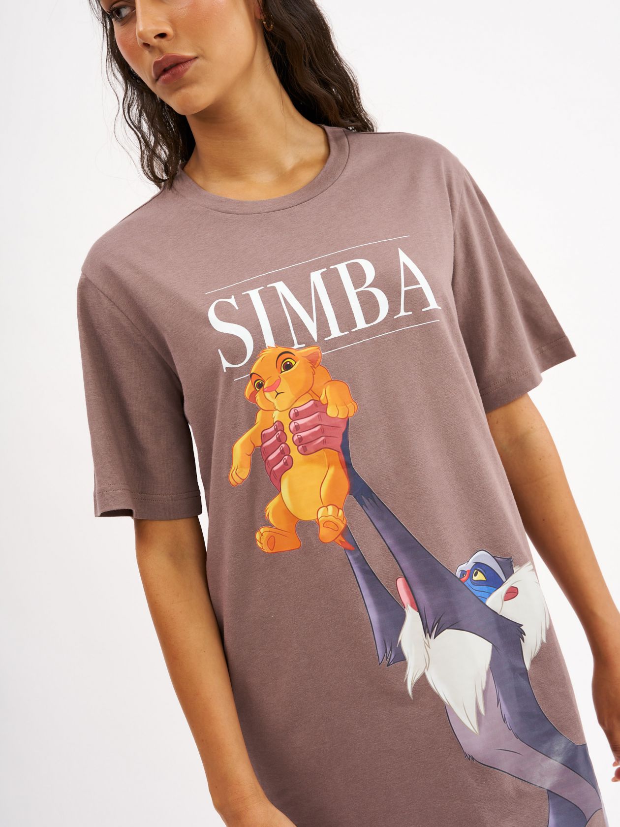 טישרט אוברסייז מלך האריות