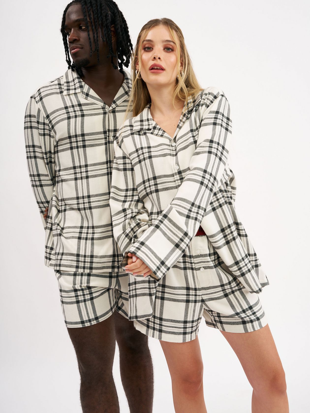 חולצת פלנל יוניסקס