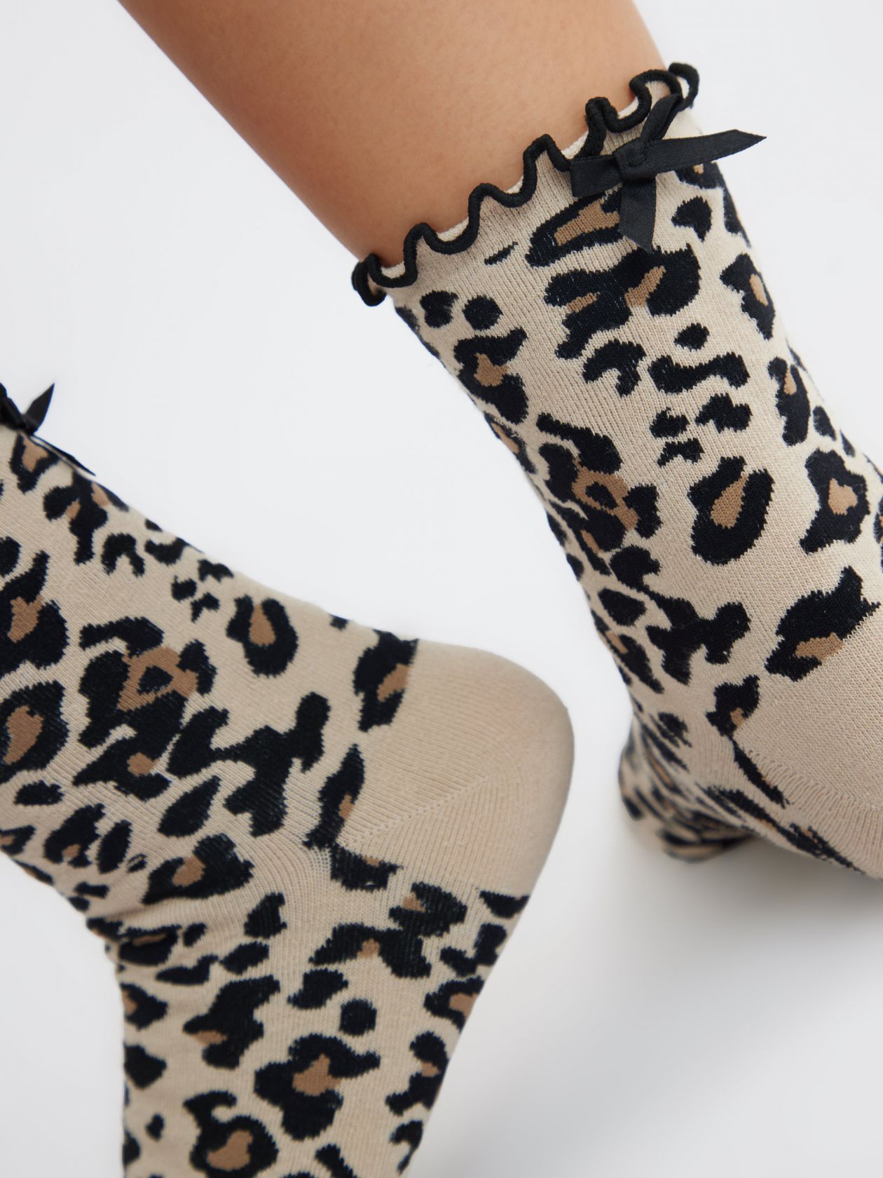 גרבי רבע מנומרות