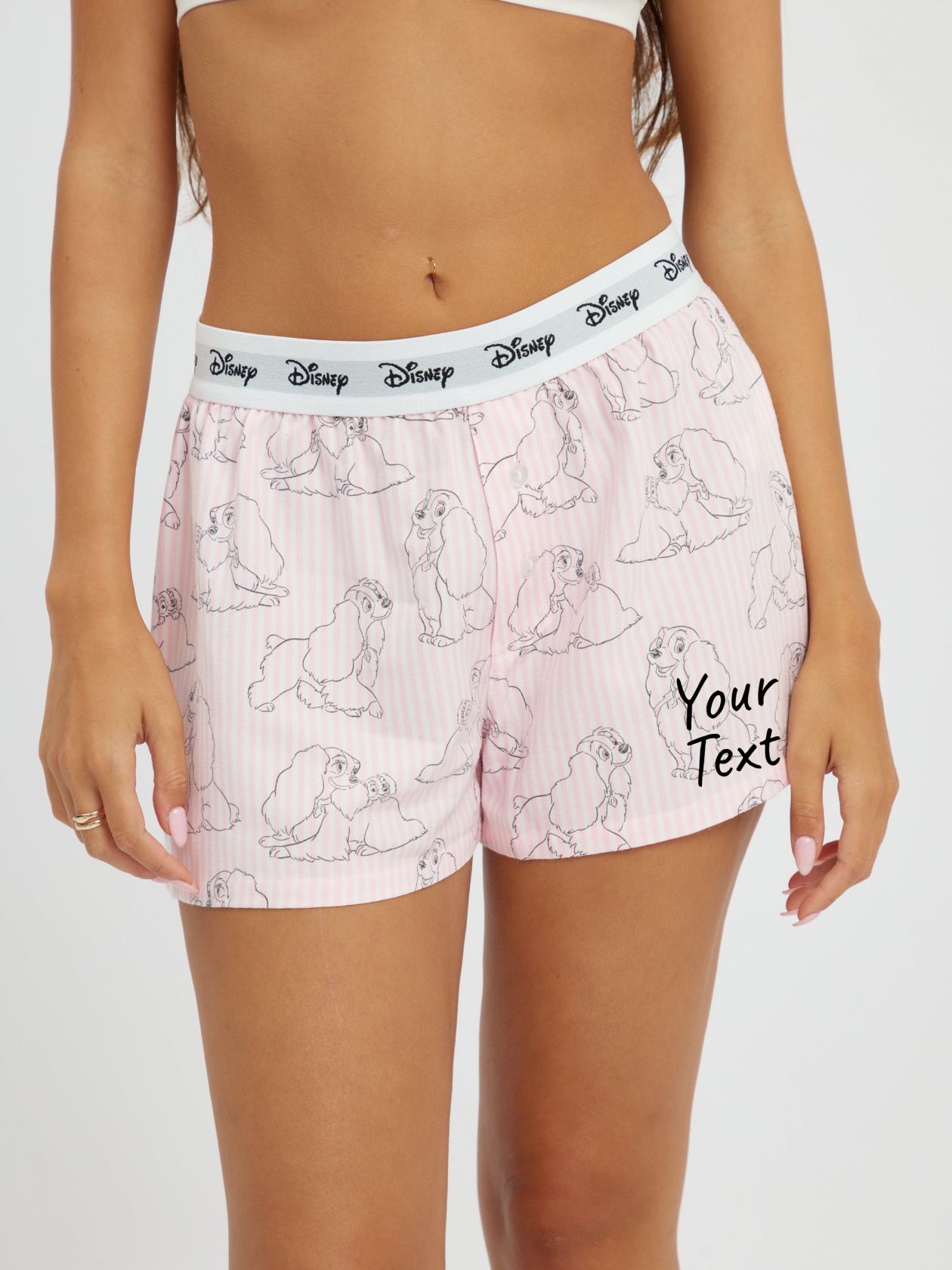 מכנסון בוקסר פלנל ליידי