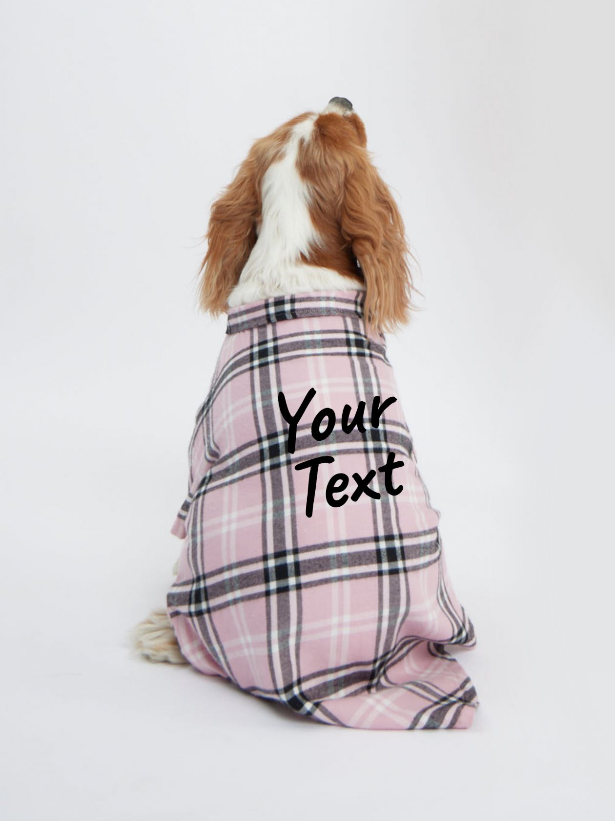 טופ לחיית מחמד פלנל