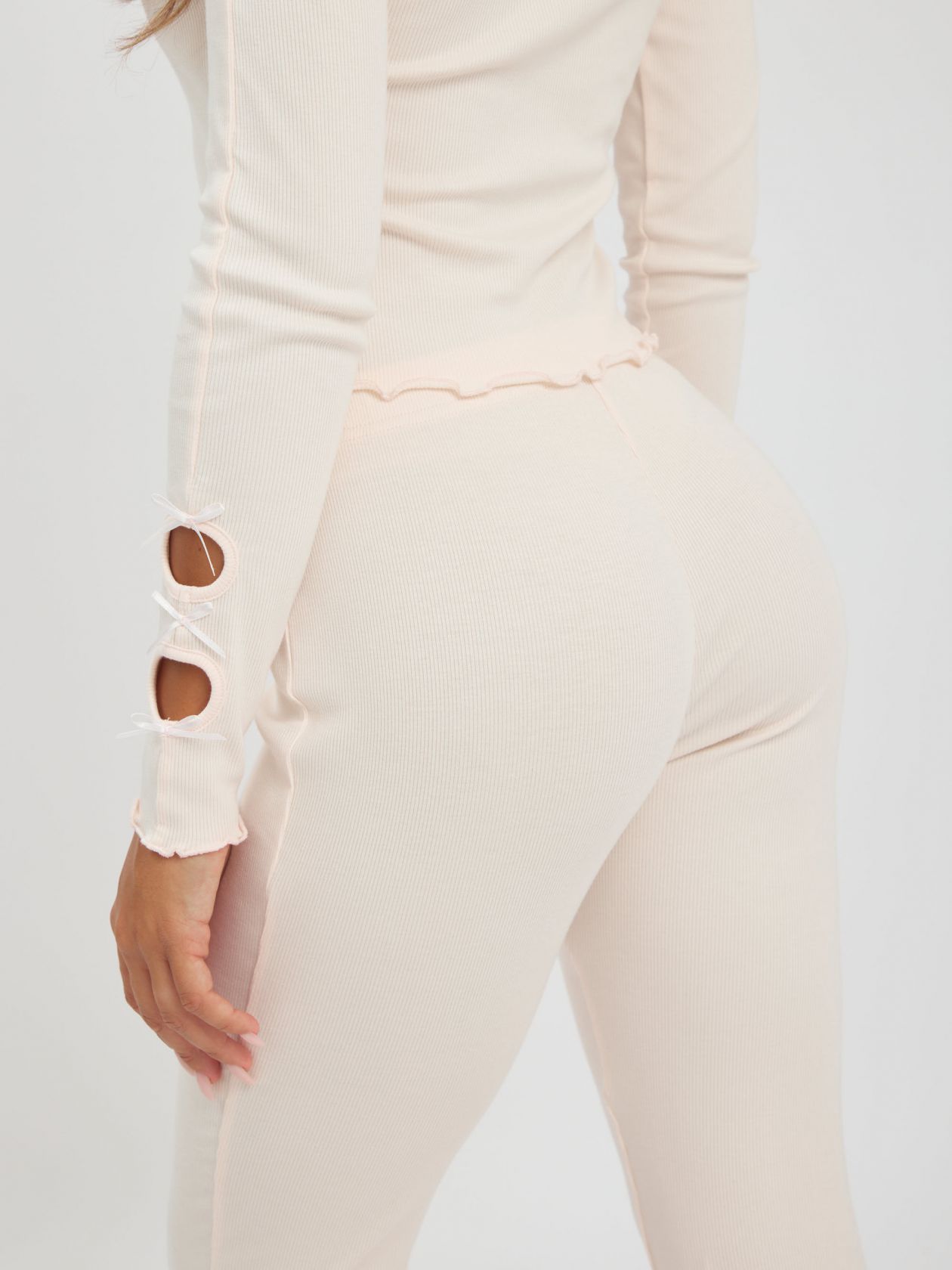 סט פיג׳מה ריב קאט אאוט