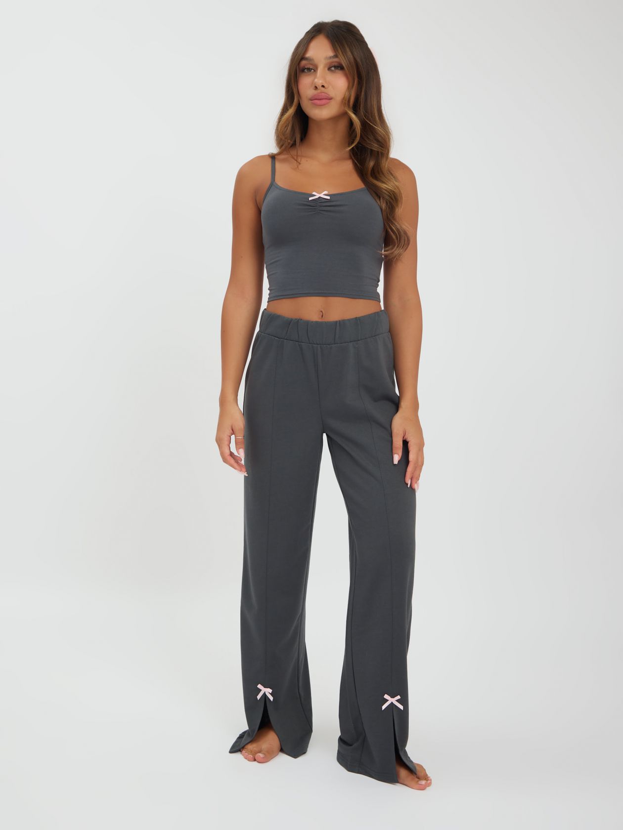 סט פיג׳מה פרנץ׳ טרי