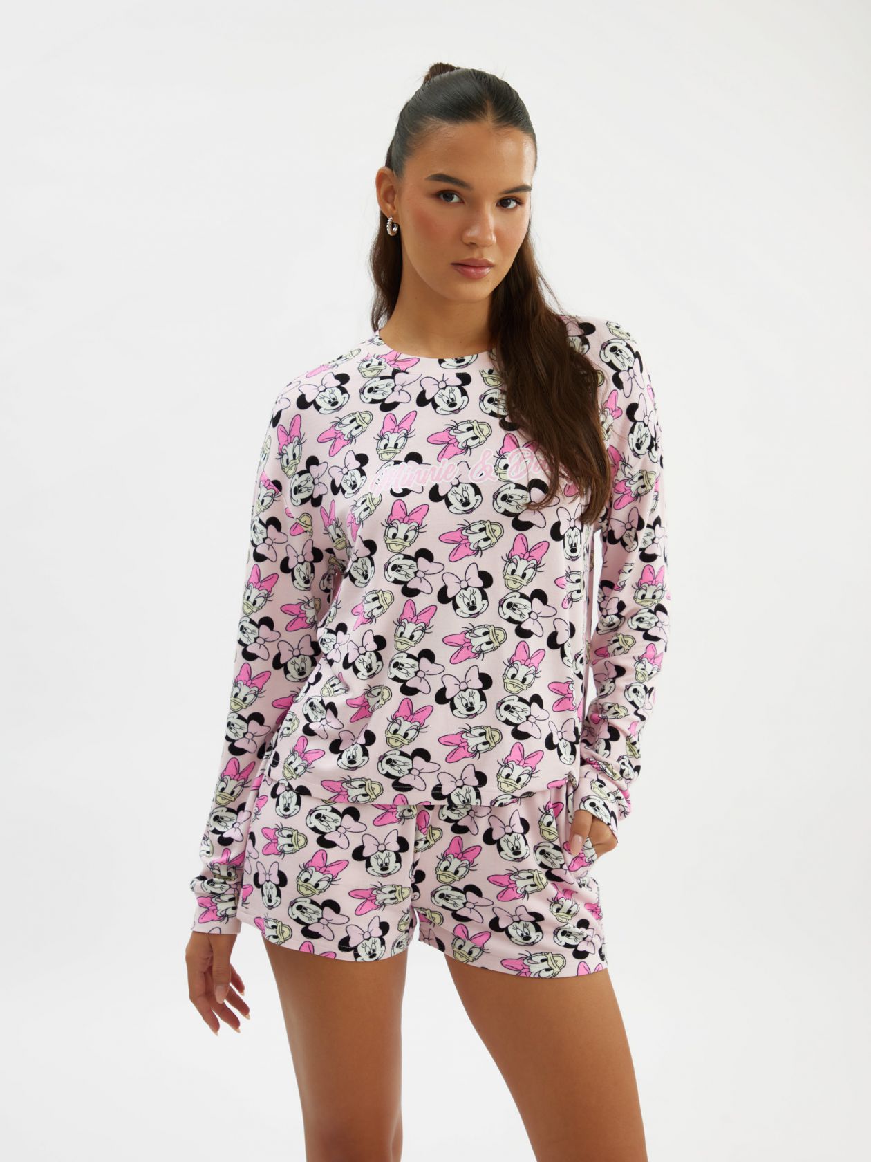 סט פיג׳מה מיני ודייזי