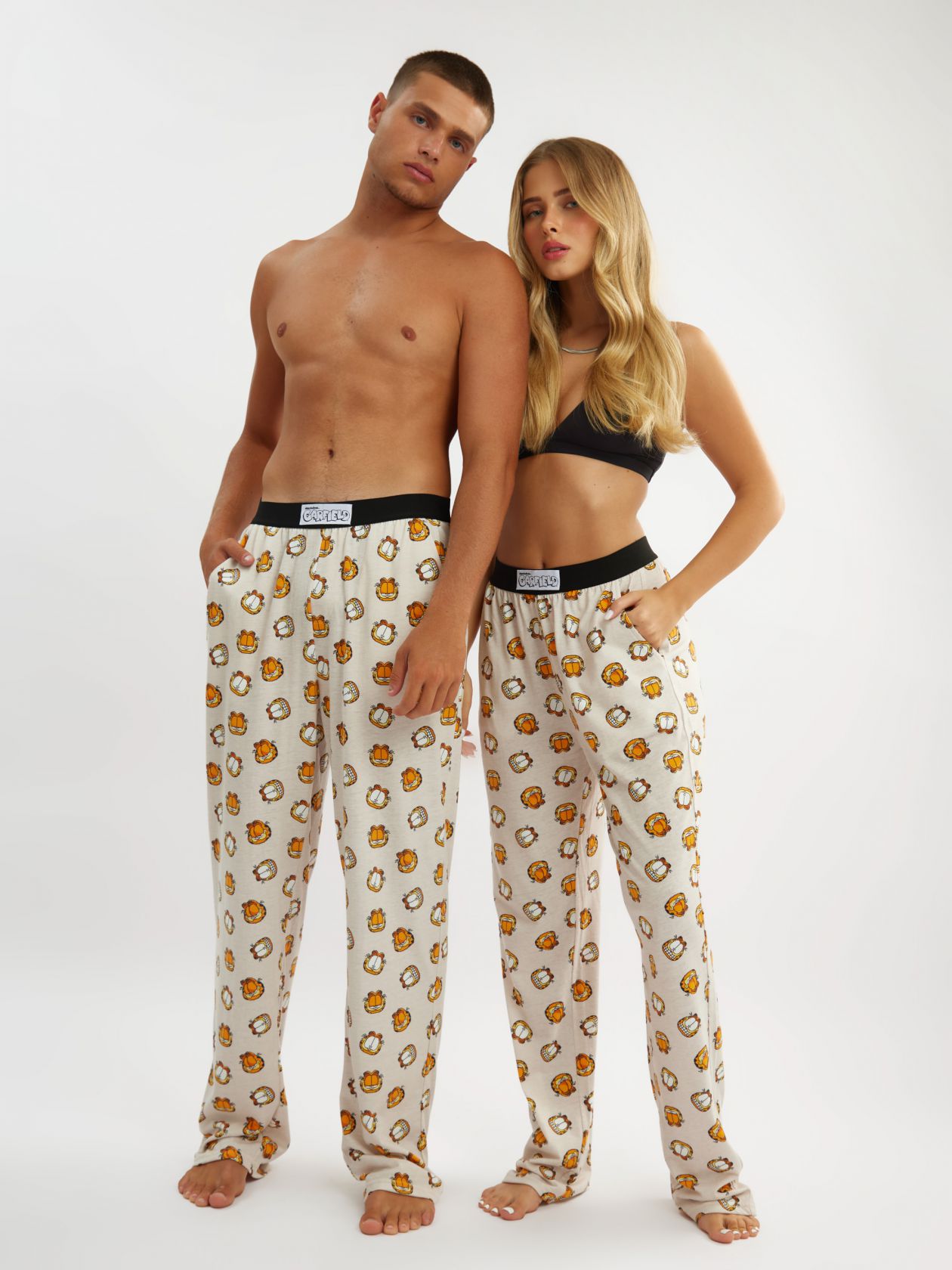 מכנסי בוקסר ארוכים גארפילד