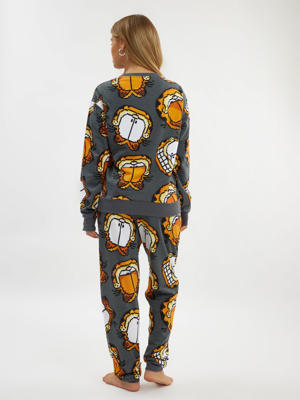 סט פיג׳מה יוניסקס גארפילד