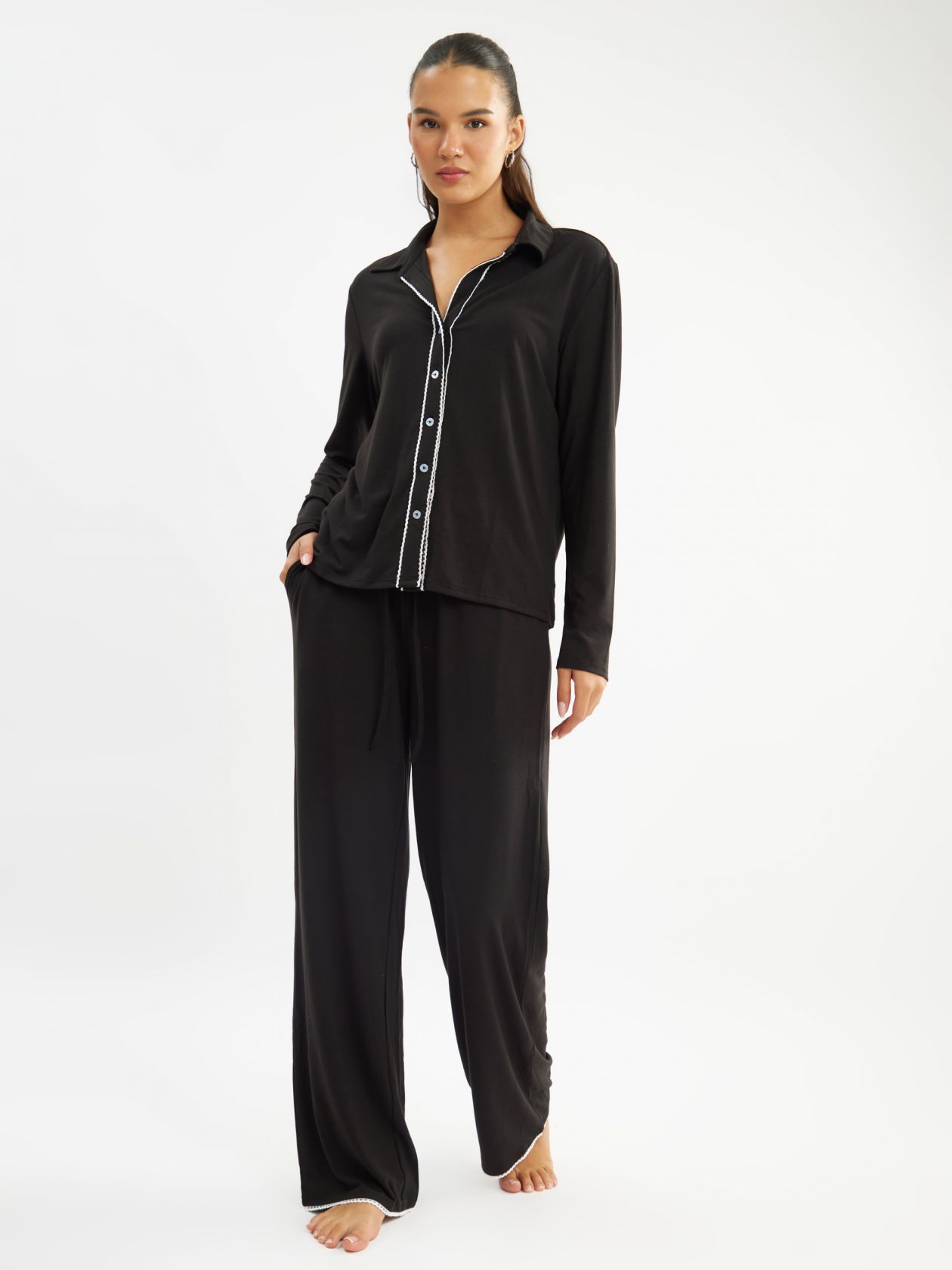 סט פיג’מה ויסקוזה