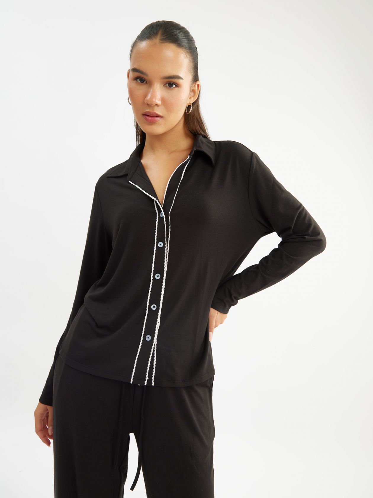 סט פיג’מה ויסקוזה