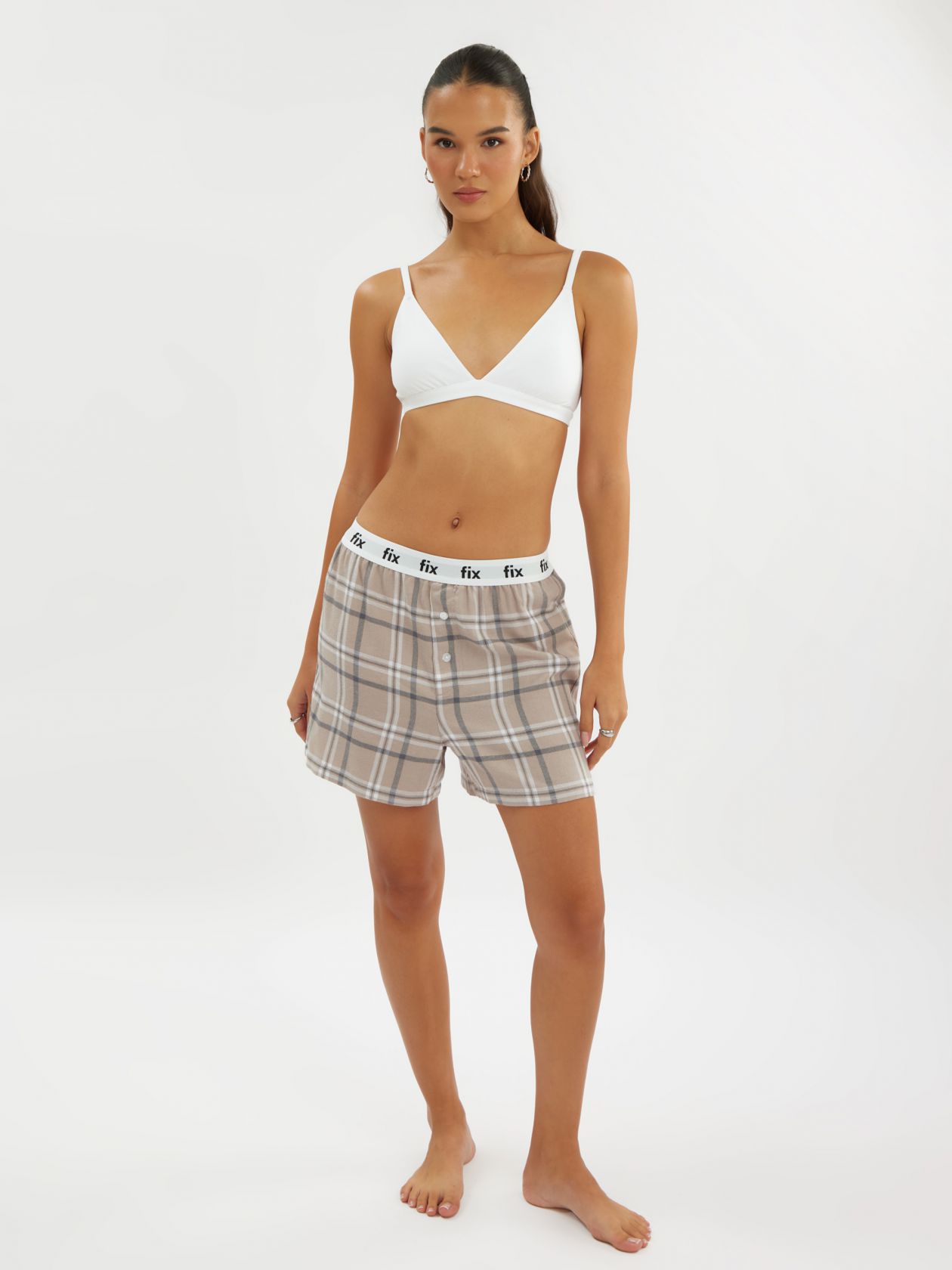 מכנסי בוקסר פלנל יוניסקס