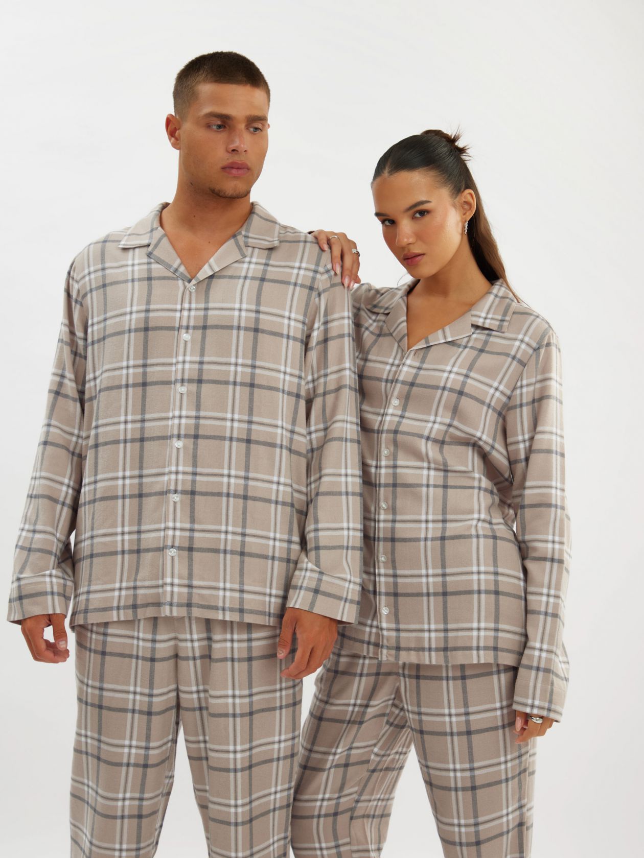 חולצת פלנל יוניסקס