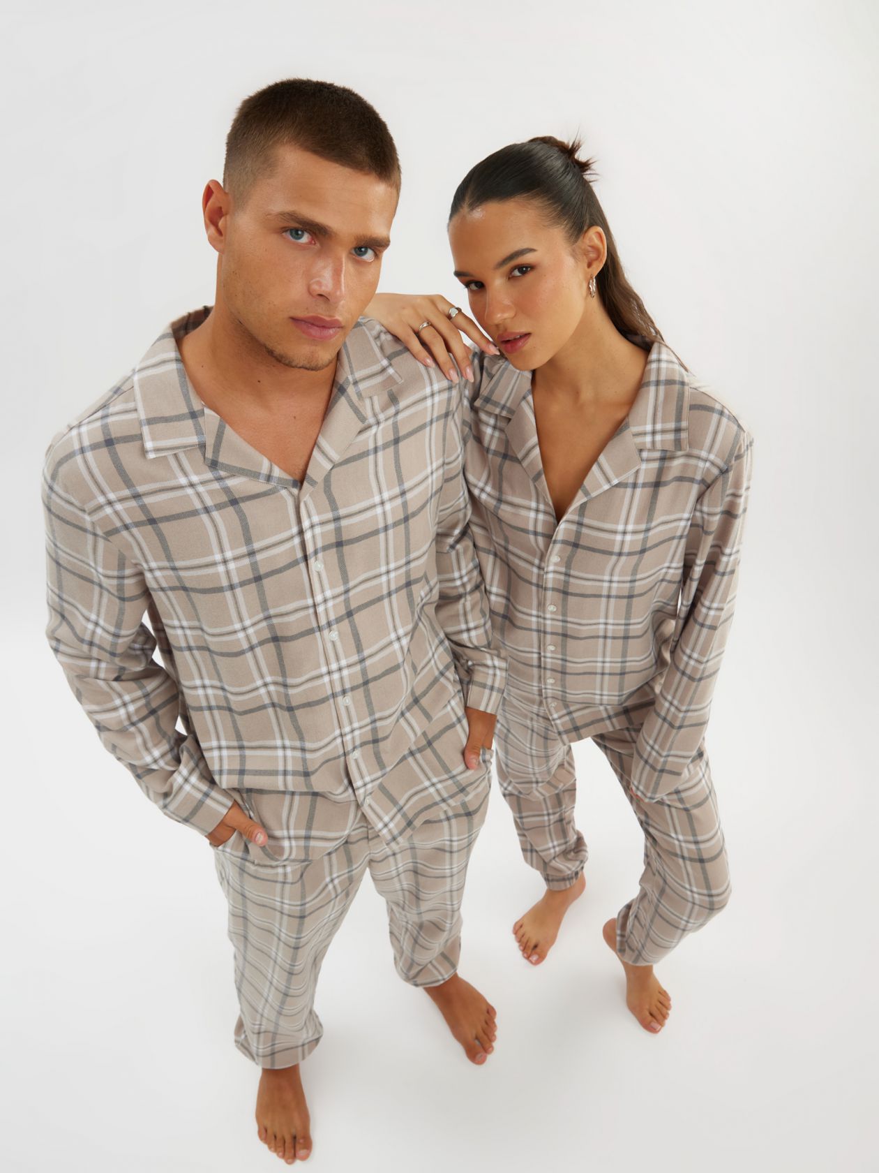 חולצת פלנל יוניסקס