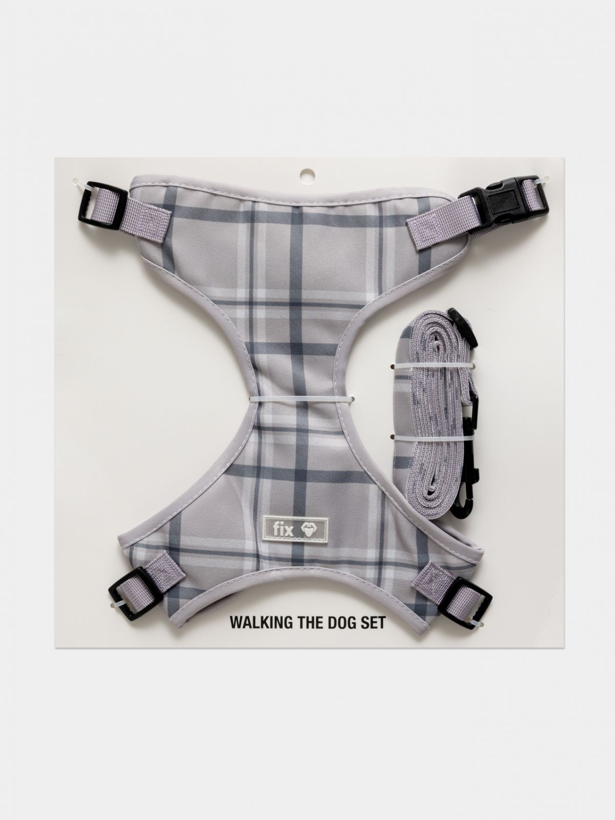 רתמה ורצועה לכלב