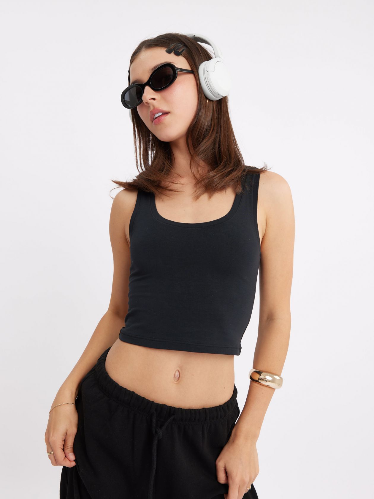 גופיית קרופ טוטאל סטרץ׳