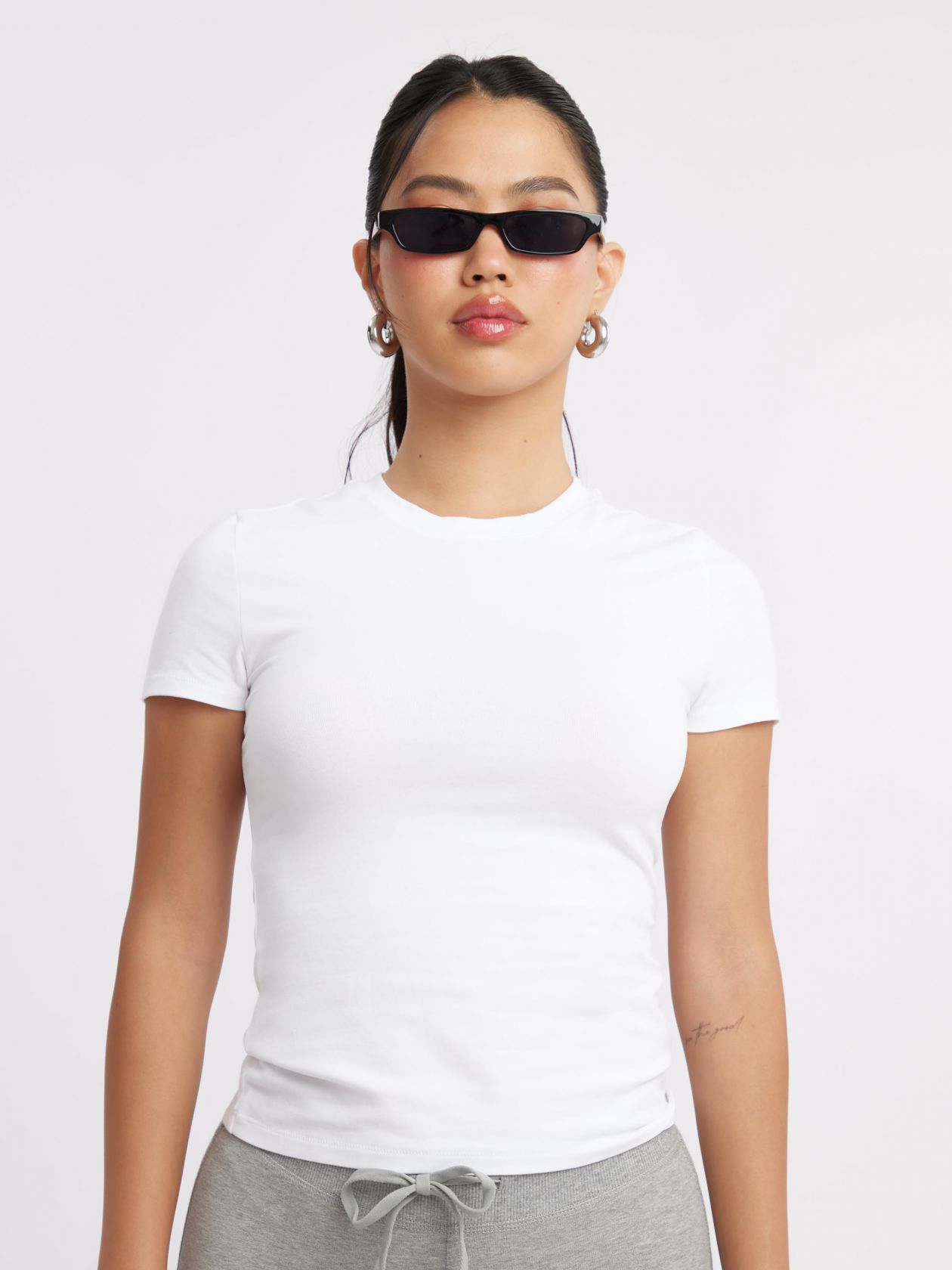 טישרט קצרה טוטאל סטרץ׳