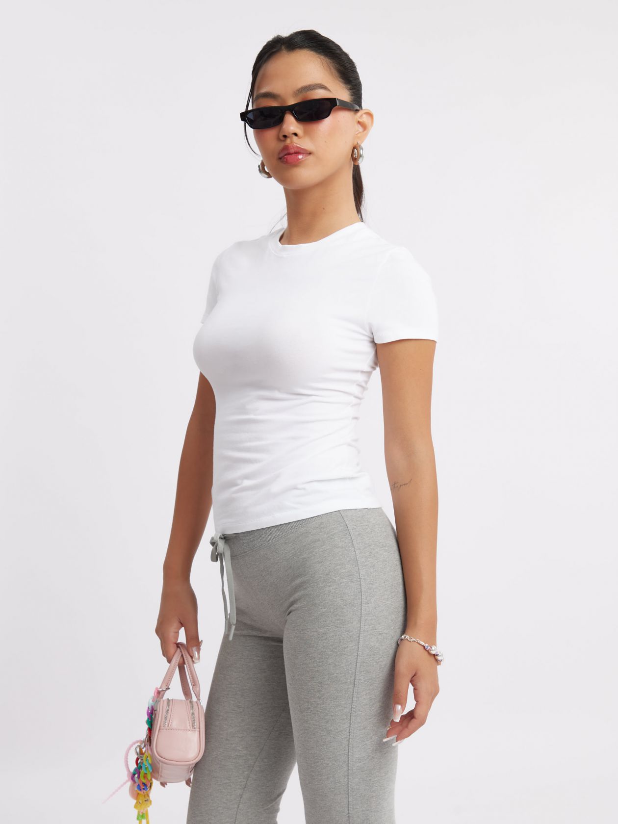 טישרט קצרה טוטאל סטרץ׳