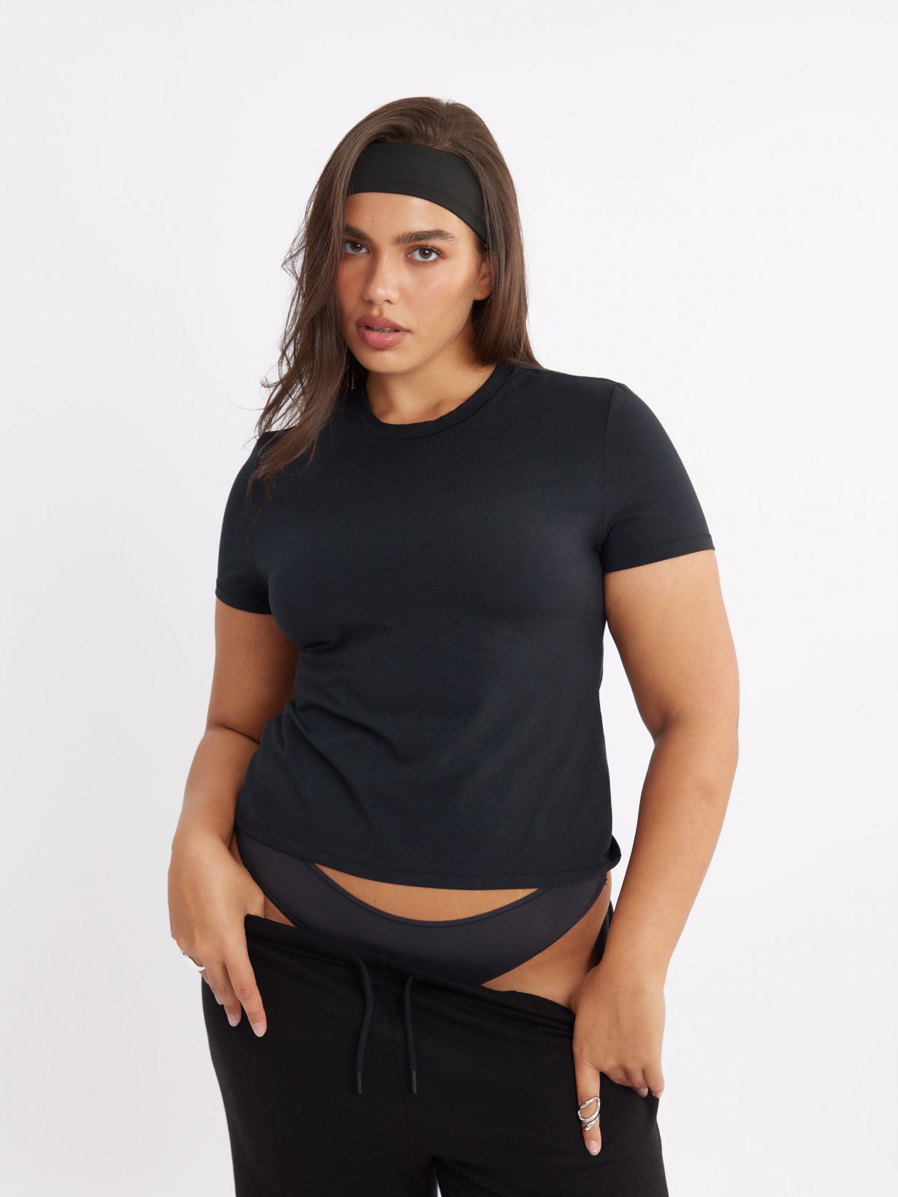 טישרט קצרה טוטאל סטרץ׳