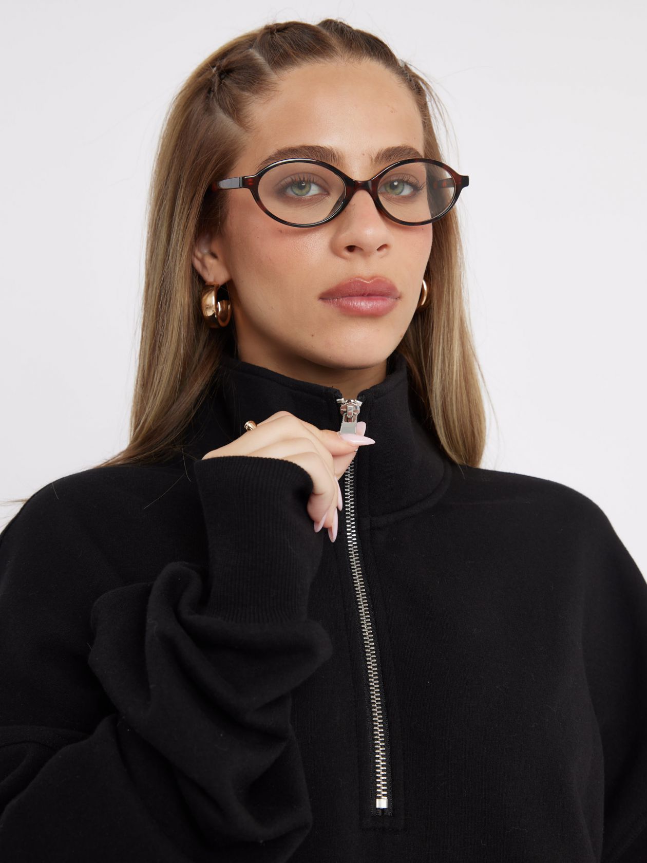 סווטשירט רוכסן