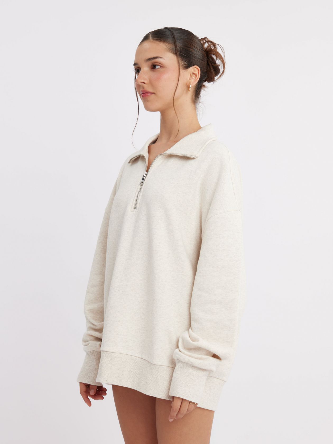 סווטשירט רוכסן