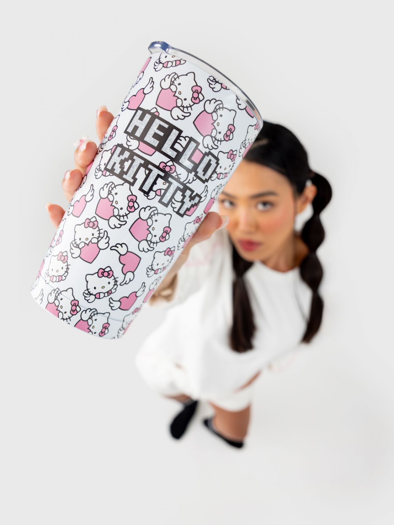 כוס לשתייה חמה הלו קיטי