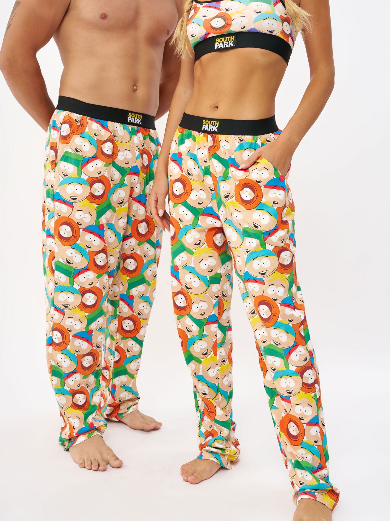 מכנסי בוקסר ארוכים סאות׳פרק