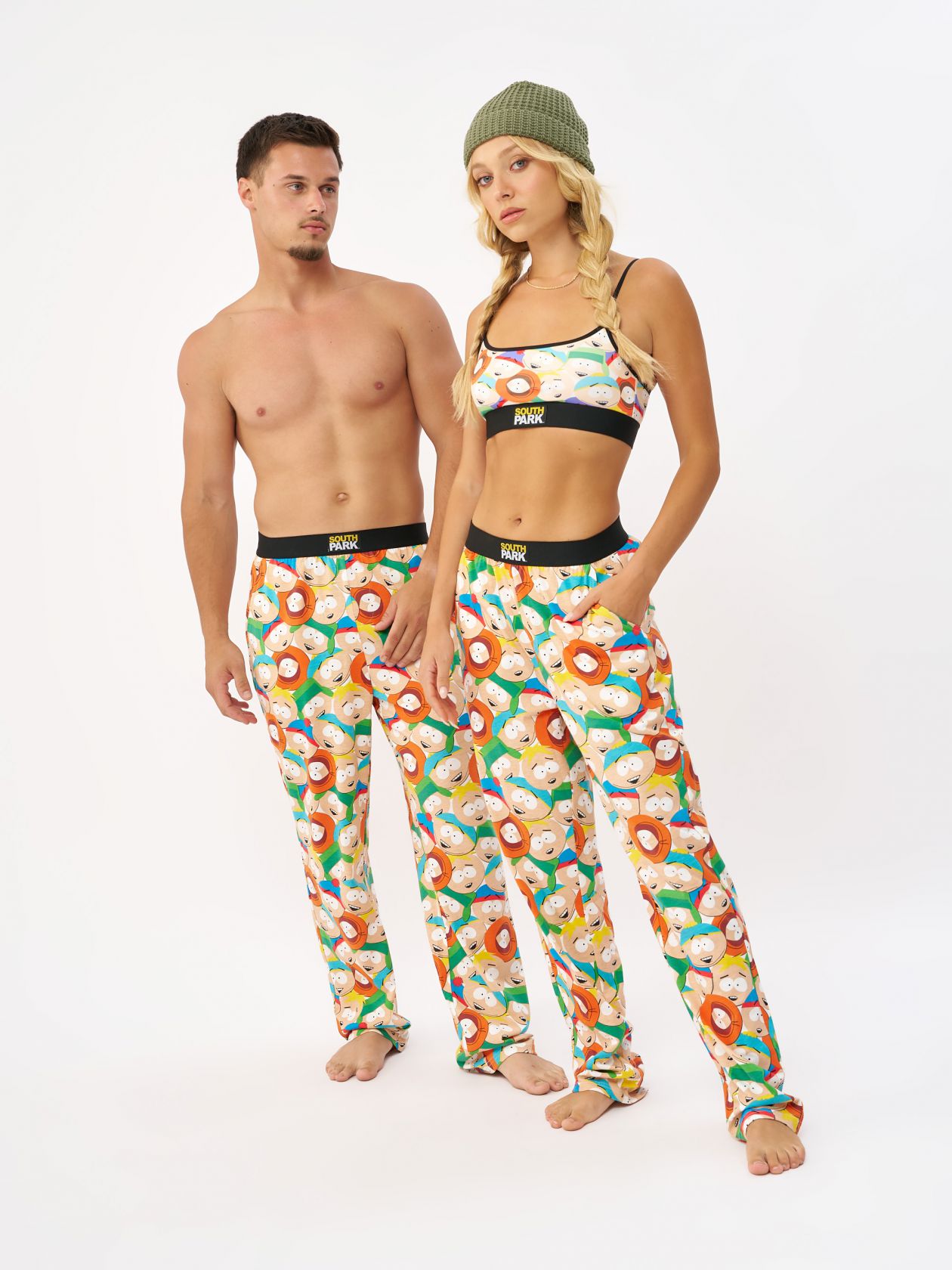 מכנסי בוקסר ארוכים סאות׳פרק