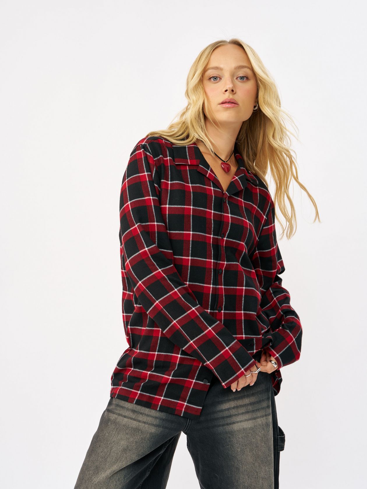 חולצת פלנל יוניסקס