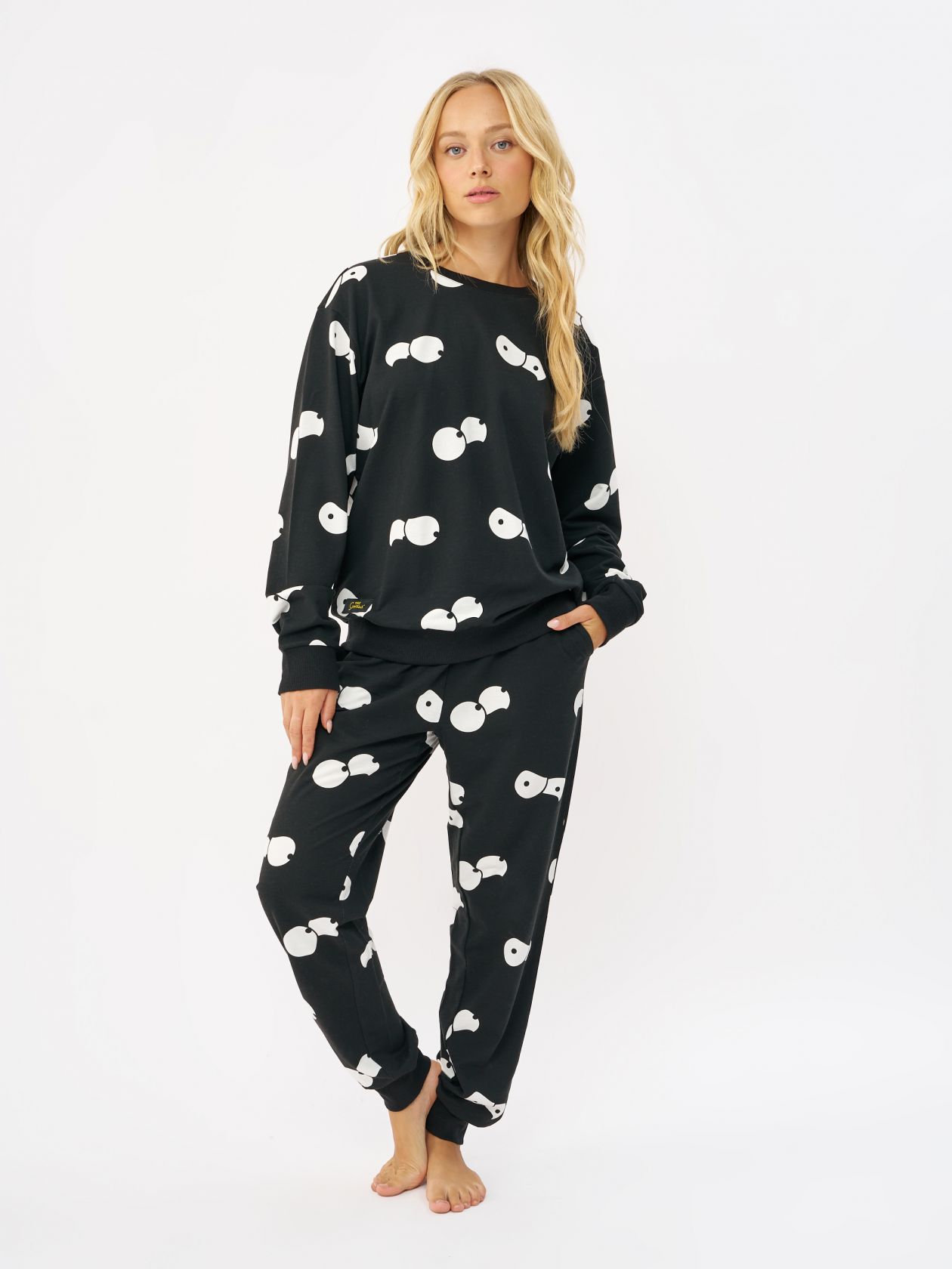 סט פיג׳מה יוניסקס הסימפסונים