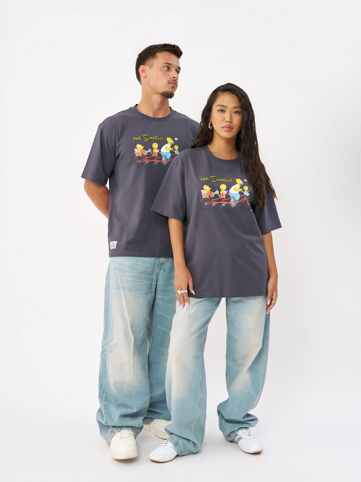 טישירט בויפרנד הסימפסונים