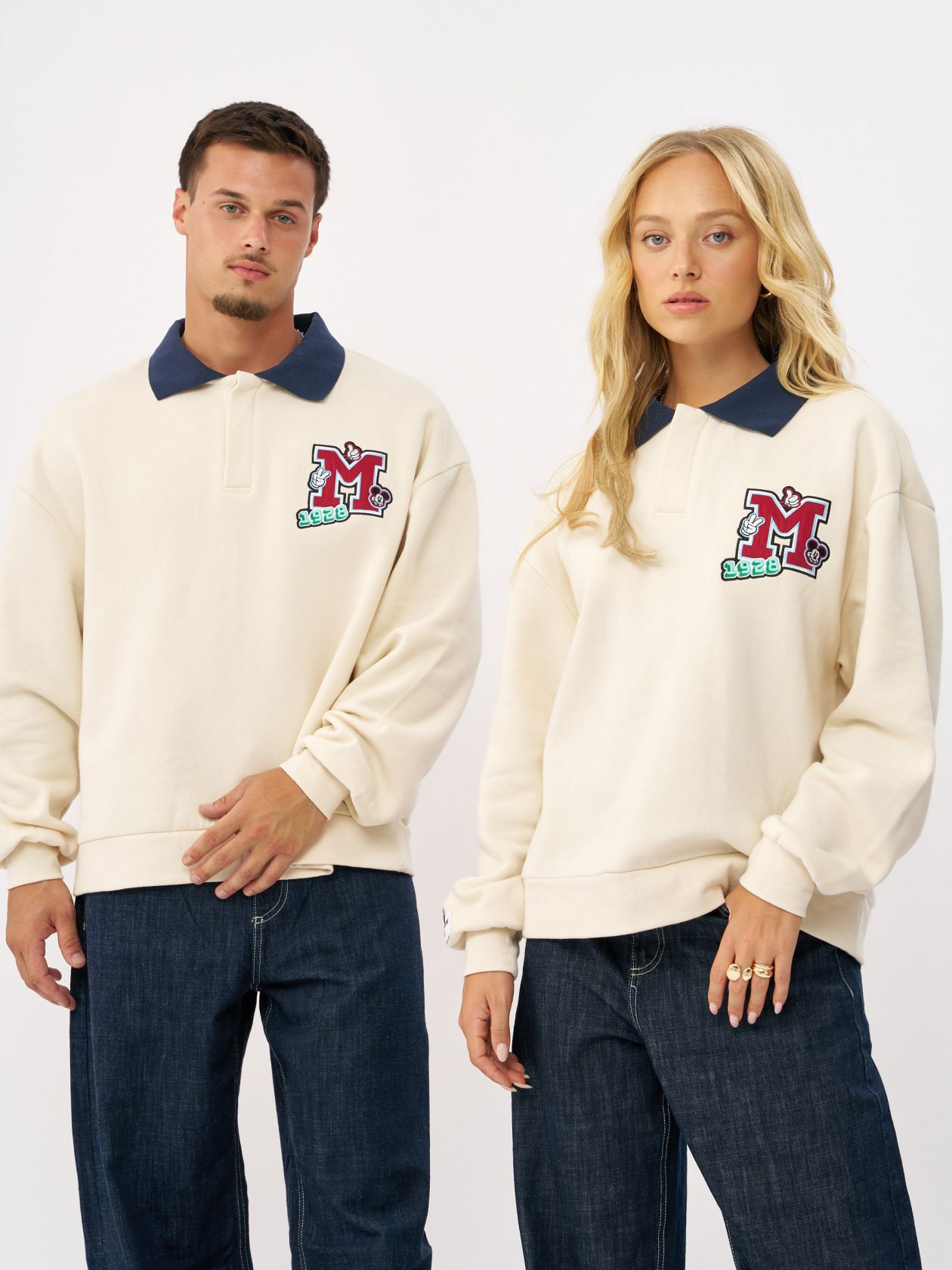 סווטשירט פולו יוניסקס מיקי מאוס