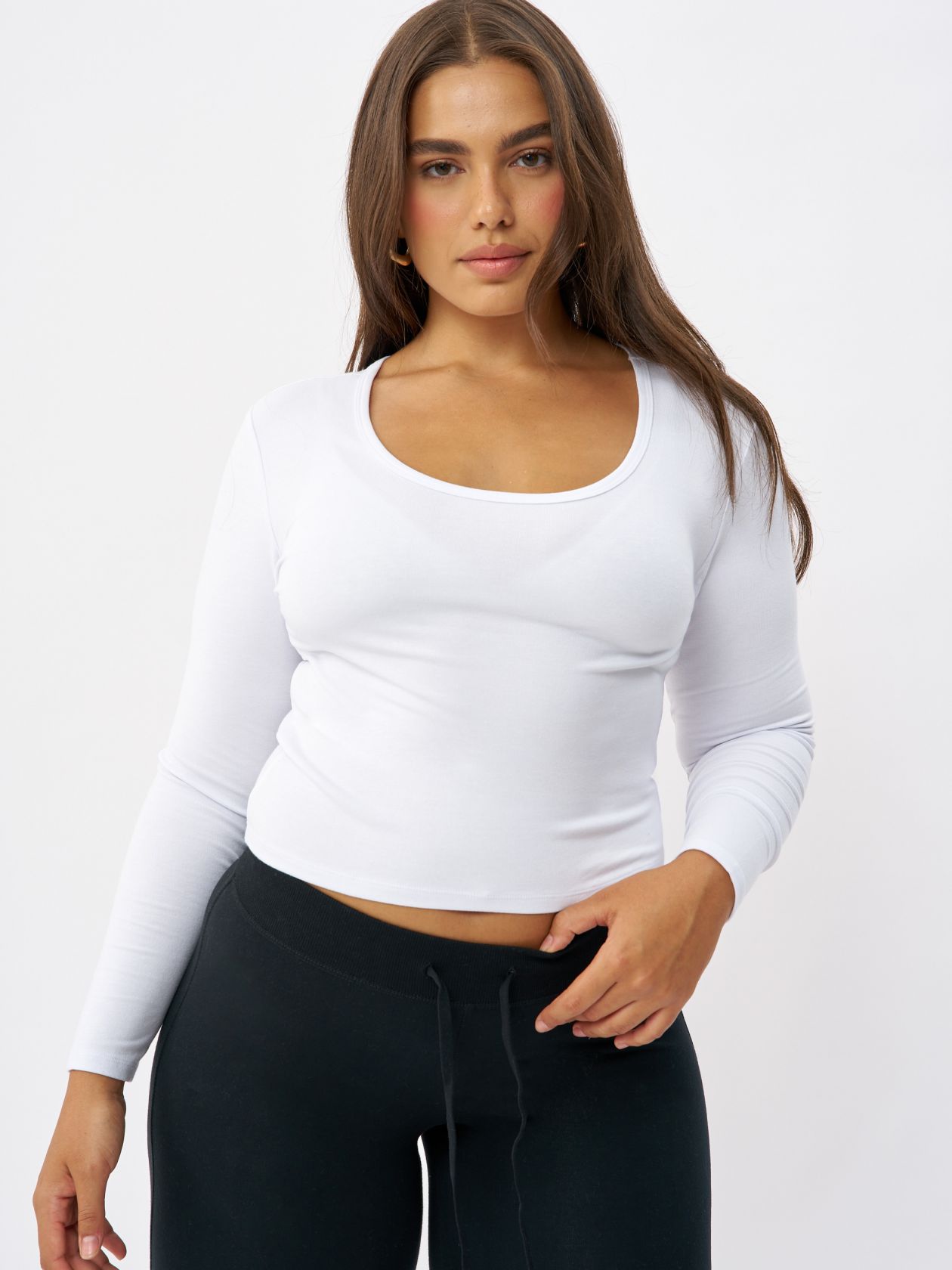 טישרט ארוכה כותנה