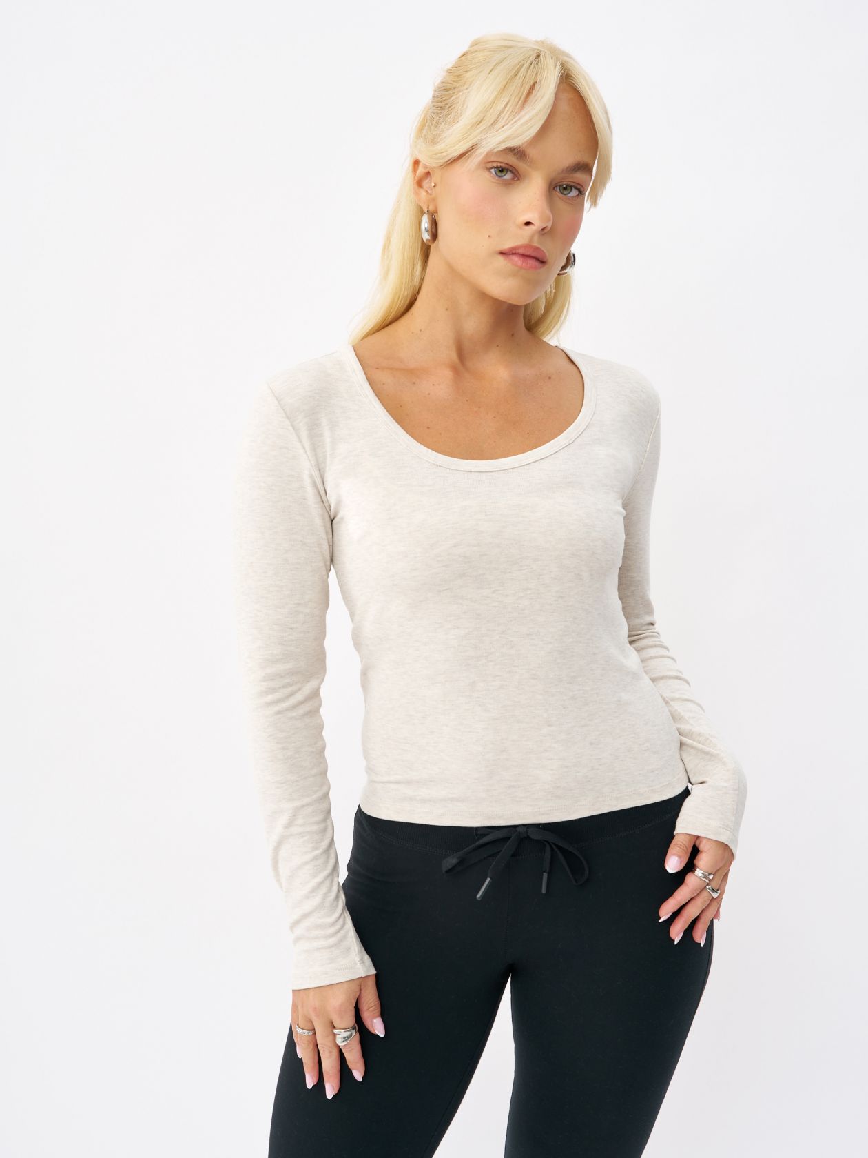 טישרט ארוכה כותנה