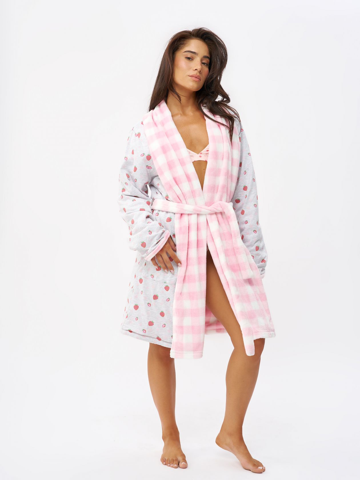 חלוק פלאפי דו צדדי