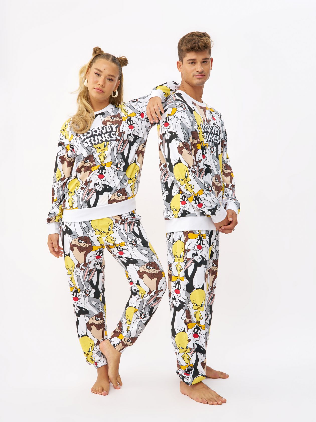 סט פיג׳מה יוניסקס לוני טונס