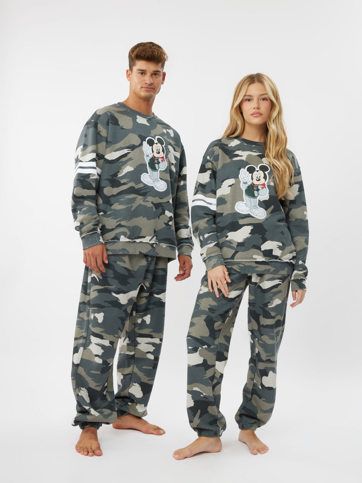 סט פיג’מה יוניסקס מיקי מאוס