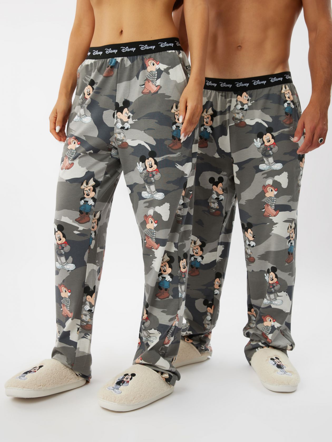 מכנסי בוקסר ארוכים מיקי מאוס