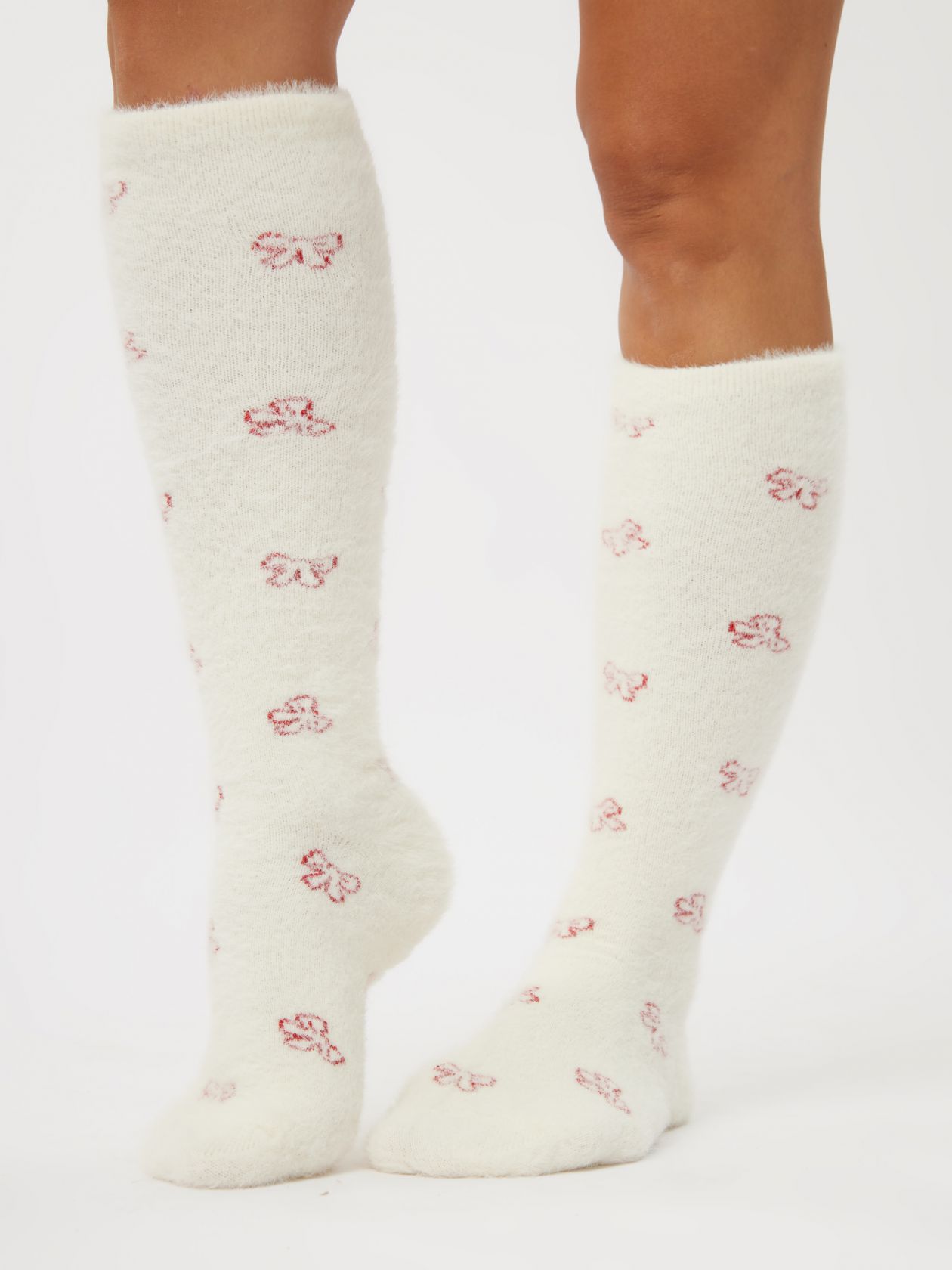 גרבי פלאפי ברך משבצות