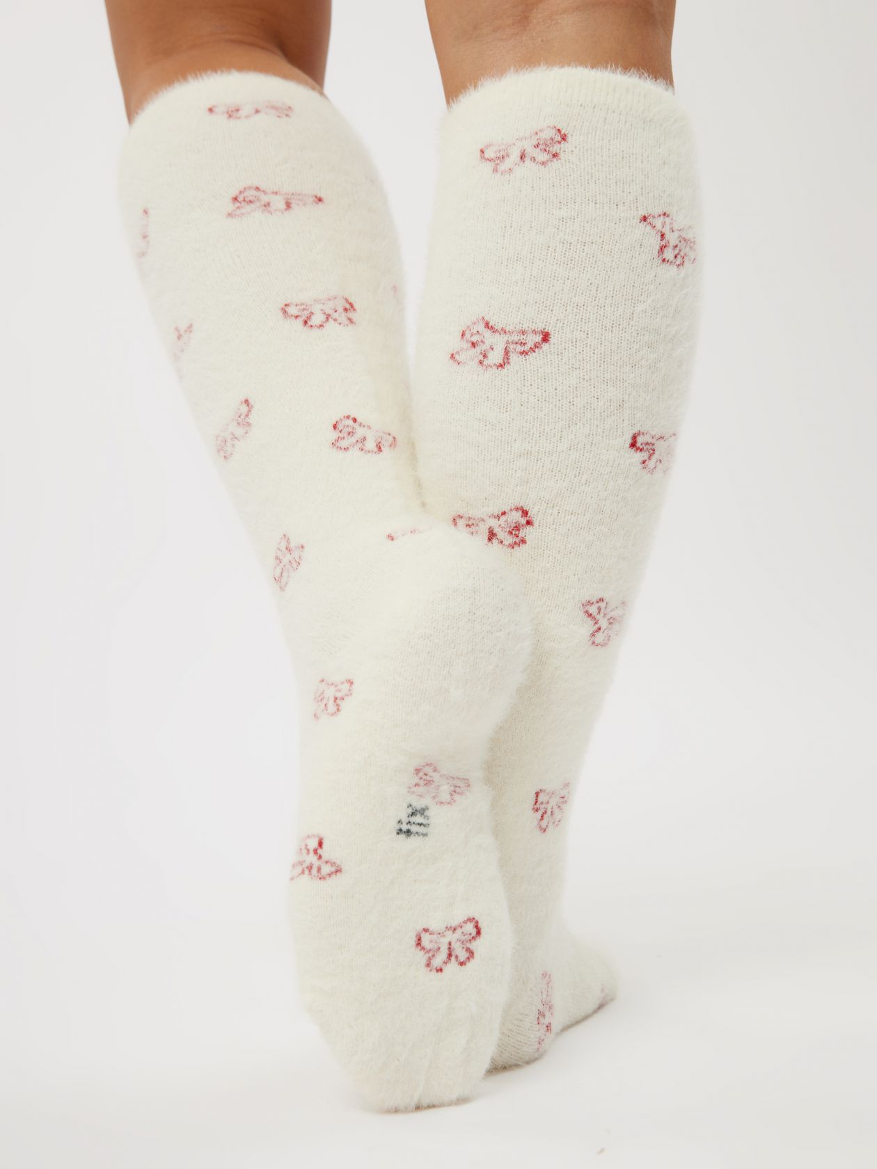 גרבי פלאפי ברך משבצות