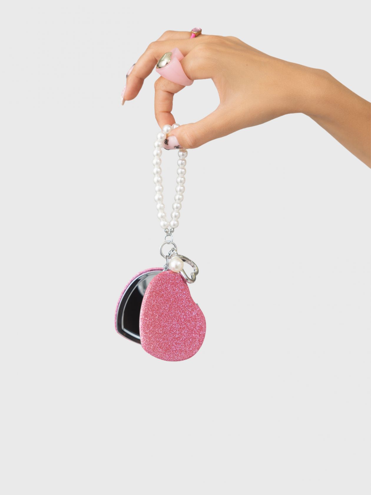 מראת כיס לב