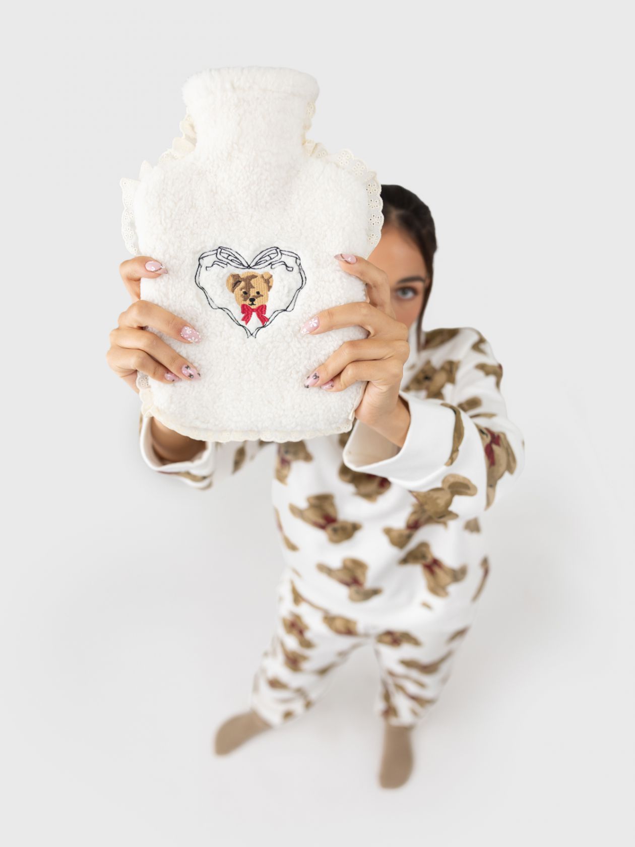 בקבוק חם דובי